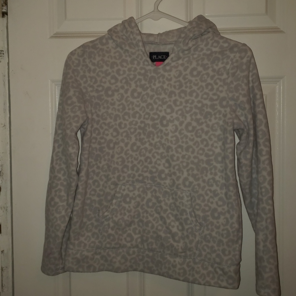Girls fleece sweater